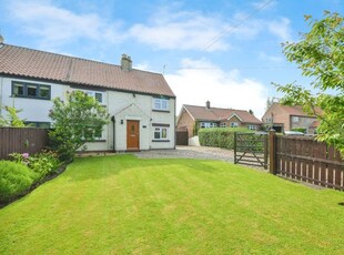 Semi-detached house for sale in Lodge Cottages, Yafforth, Northallerton DL7
