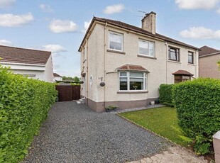 Semi-detached house for sale in Maxwell Drive, Garrowhill G69