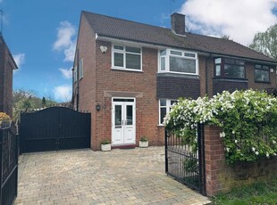 Semi-detached house for sale in Moor Road, Wythenshawe, Manchester M23