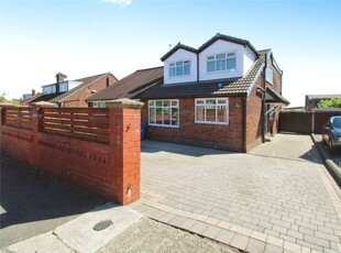 Semi-detached house for sale in Moss Bank Road, Wardley, Swinton, Manchester M27