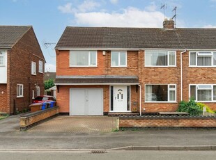Semi-detached house for sale in Newbery Avenue, Long Eaton NG10