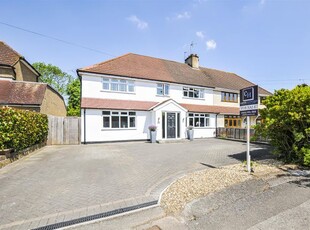 Semi-detached house for sale in North Riding, Bricket Wood, St. Albans AL2