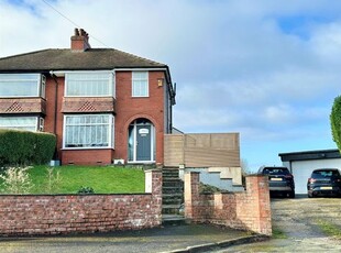 Semi-detached house for sale in Overdale Road, Disley, Stockport SK12