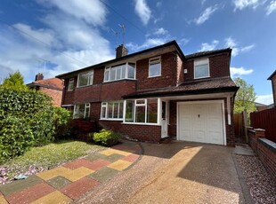 Semi-detached house for sale in Parrs Wood Road, Didsbury, Manchester M20