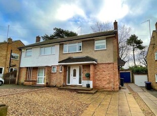 Semi-detached house for sale in Pinetrees, Weston Favell, Northampton NN3