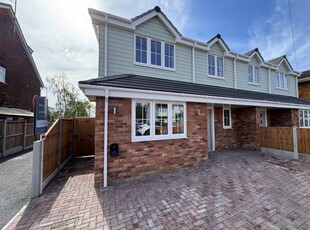Semi-detached house for sale in Plot 1 The Acorns, 206 Plumberow Avenue, Hockley, Essex SS5