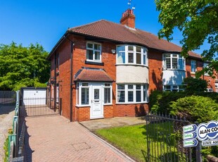 Semi-detached house for sale in Primley Park Crescent, Alwoodley, Leeds LS17