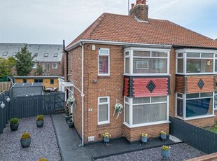 Semi-detached house for sale in Radcliffe Place, North Fenham, Newcastle Upon Tyne NE5