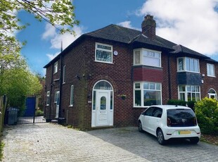 Semi-detached house for sale in Raglan Road, Sale M33