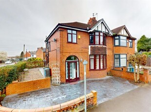 Semi-detached house for sale in Railway Road, Stretford, Manchester M32