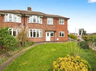 Semi-detached house for sale in Redland Drive, Beeston, Nottingham, Nottinghamshire NG9
