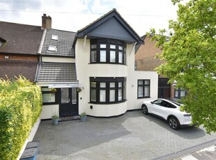 Semi-detached house for sale in Rochester Gardens, Ilford, Essex IG1