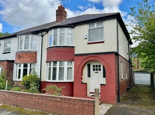 Semi-detached house for sale in Royston Avenue, Whalley Range, Manchester M16