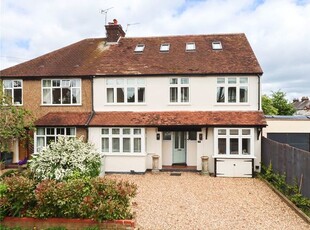 Semi-detached house for sale in Seymour Road, St. Albans, Hertfordshire AL3