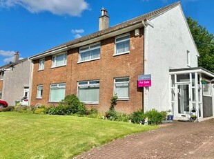 Semi-detached house for sale in Somerville Drive, The Murray, East Kilbride G75