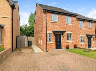 Semi-detached house for sale in Spindleberry Way, School Aycliffe, Newton Aycliffe DL5