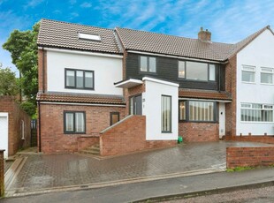 Semi-detached house for sale in Stella Hall Drive, Blaydon-On-Tyne NE21
