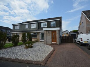 Semi-detached house for sale in Stronsay Place, Kilmarnock KA3