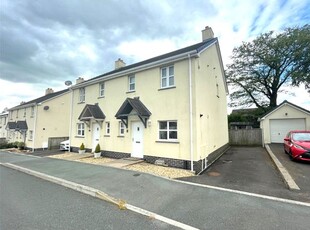 Semi-detached house for sale in Sunnybank Gardens, Narberth, Pembrokeshire SA67