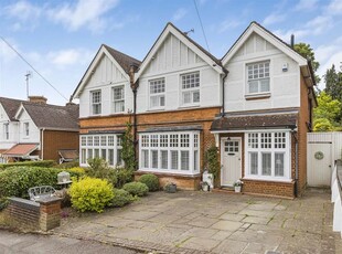 Semi-detached house for sale in The Crosspath, Radlett WD7