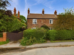Semi-detached house for sale in The Green, Skipwith, Selby YO8