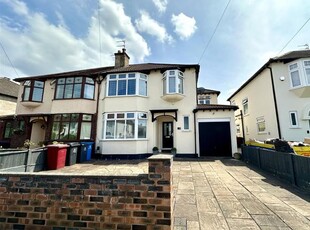 Semi-detached house for sale in Thingwall Avenue, Liverpool L14