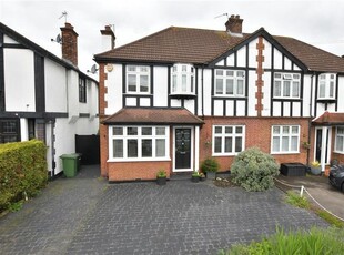 Semi-detached house for sale in Upper Brentwood Road, Romford, Essex RM2