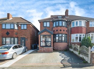 Semi-detached house for sale in Waddington Avenue, Great Barr, Birmingham B43