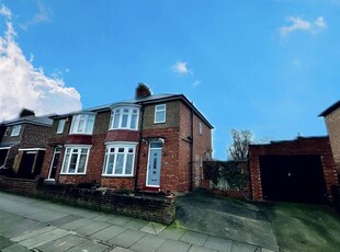 Semi-detached house for sale in Willow Road, Darlington DL3