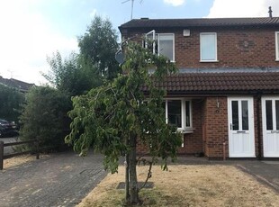 Semi-detached house to rent in Cadle Close, Stoney Stanton, Leicester LE9