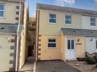 Semi-detached house to rent in Carn Bargus, Whitemoor, St Austell PL26