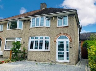 Semi-detached house to rent in Cherwell Drive, HMO Ready 4 Sharers OX3