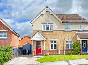 Semi-detached house to rent in Clover Way, Killinghall, Harrogate HG3