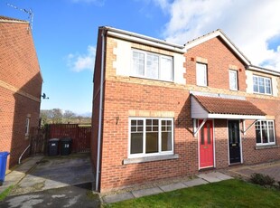 Semi-detached house to rent in Cusworth Grove, Rossington, Doncaster DN11