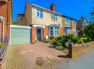 Semi-detached house to rent in Drury Road, Colchester CO2