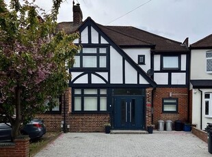Semi-detached house to rent in Fullwell Avenue, Ilford IG6