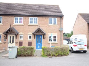 Semi-detached house to rent in Kings Manor, Coningsby, Lincoln LN4