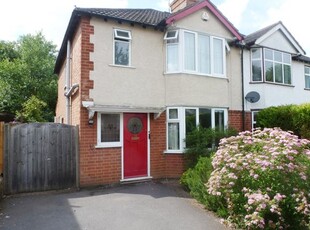 Semi-detached house to rent in Kingsley Avenue, Rugby CV21