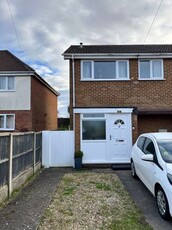 Semi-detached house to rent in Kingsway Avenue, Ollerton, Newark NG22
