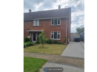 Semi-detached house to rent in Liberator Road, Ramsey, Huntingdon PE26