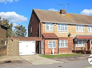 Semi-detached house to rent in Lower Higham Road, Chalk, Kent DA12