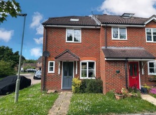 Semi-detached house to rent in Mallow Crescent, Burpham, Guildford GU4