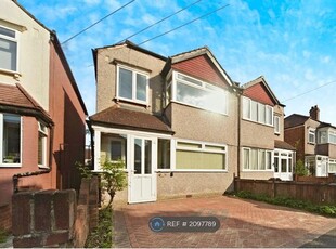 Semi-detached house to rent in New Barns Avenue, Mitcham CR4