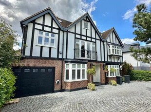 Semi-detached house to rent in New Forest Lane, Chigwell IG7