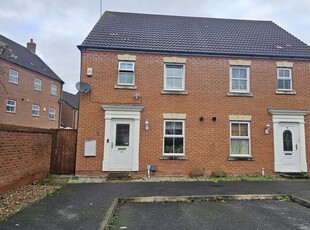 Semi-detached house to rent in Olivia Drive, Slough SL3