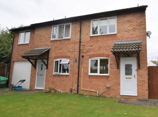 Semi-detached house to rent in Peachey Drive, Thatcham, Berkshire RG19