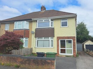 Semi-detached house to rent in Quakers Road, Downend, Bristol BS16