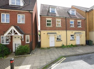 Semi-detached house to rent in Sir John Fogge Avenue, Ashford, Kent TN23