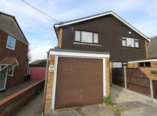Semi-detached house to rent in South Avenue, Hullbridge, Hockley SS5