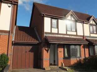 Semi-detached house to rent in St Swithins Close, Kettering NN15
